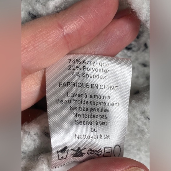 John + Jenn Anthropologie Louie Crewneck Knit Sweater in “Snowfall” - Picture 8 of 8